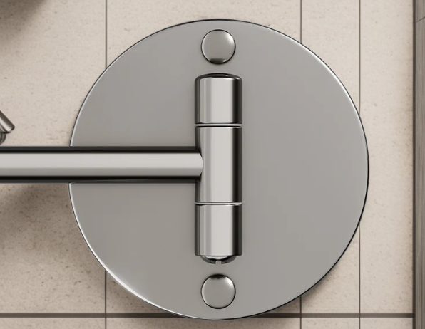 편리하게 접고 펼 수 있는 욕실 거울