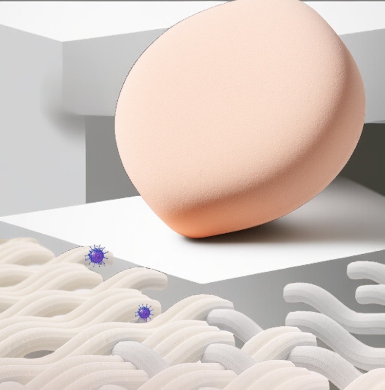 손에 쏙 들어오는 메이크업 퍼프 크기 비교