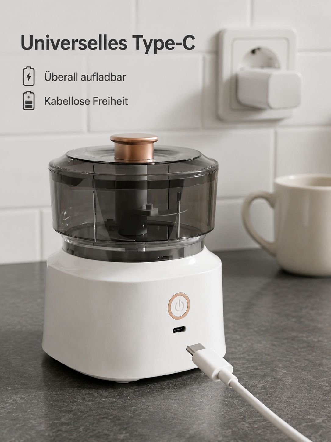 Mixer für Suppen, Pürees und Saucen