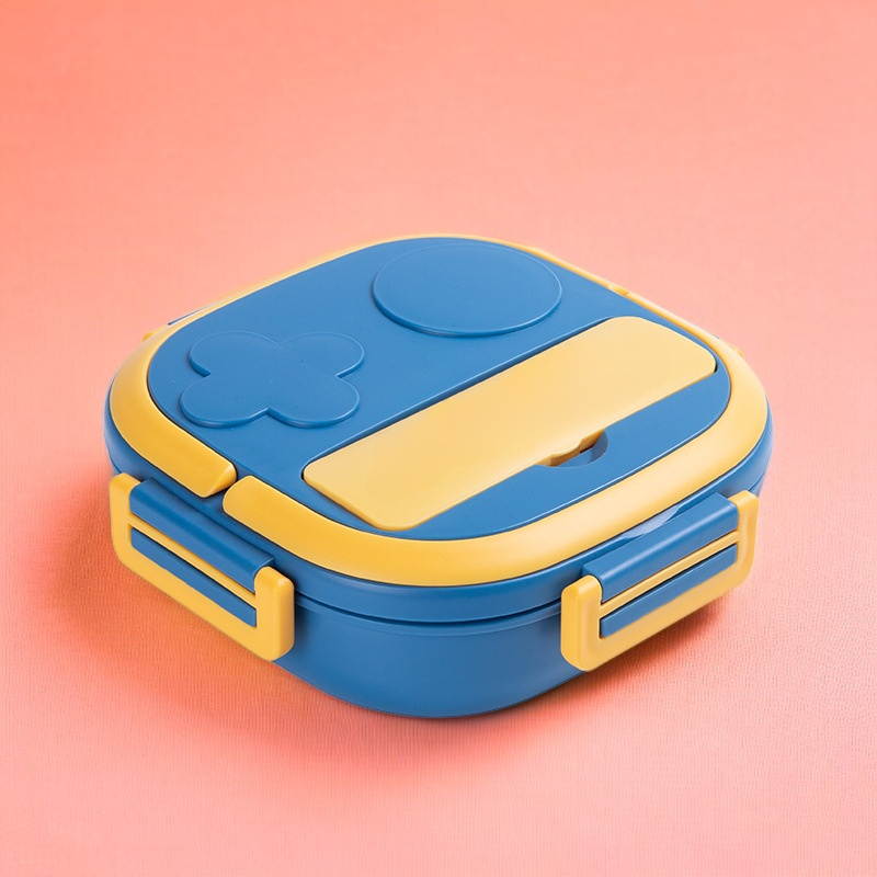 Portable insulated children's lunch box