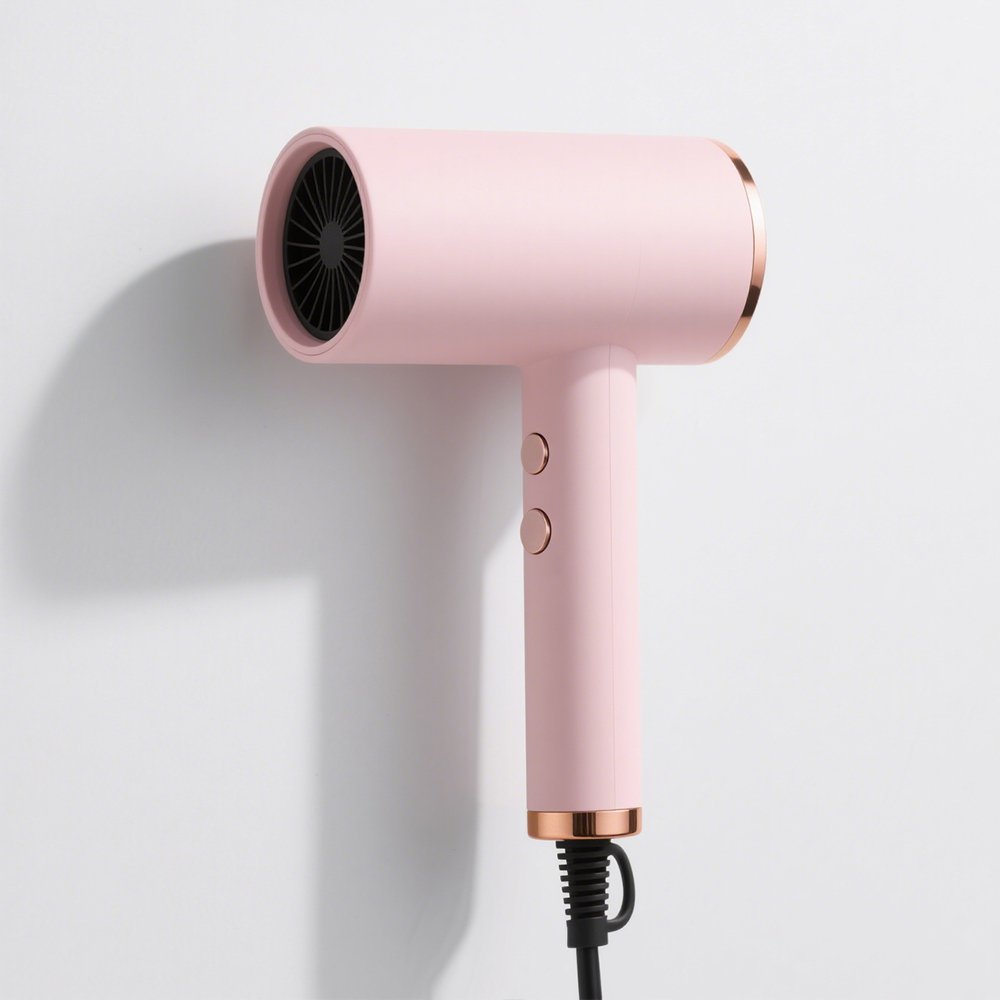 Fén s negativními ionty – moderní design