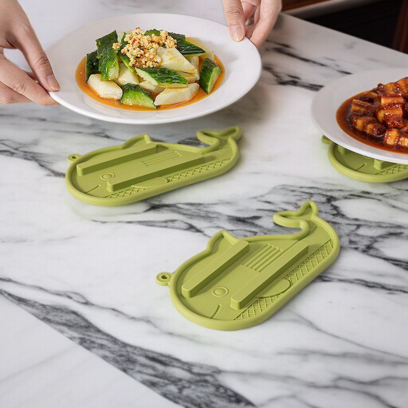 솥뚜껑 아스팔트 미끄럼 방지 실리콘 설치 브래킷