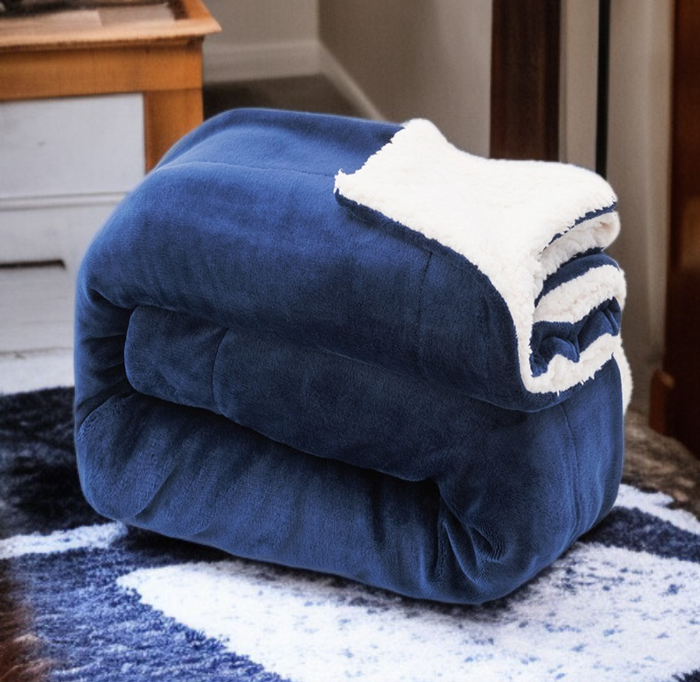 冬季法蘭絨毛毯提升舒適度