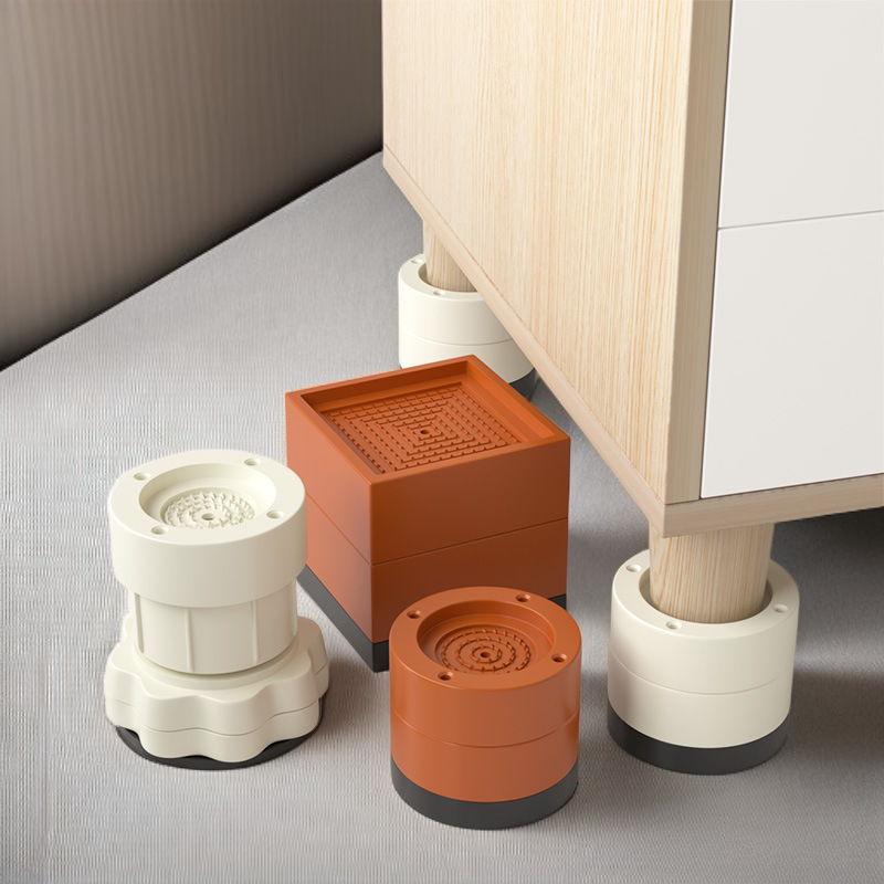 Möbel-Fußpolster, höhenverstellbare Tisch- und Bettfüße, multifunktionale Stützfüße