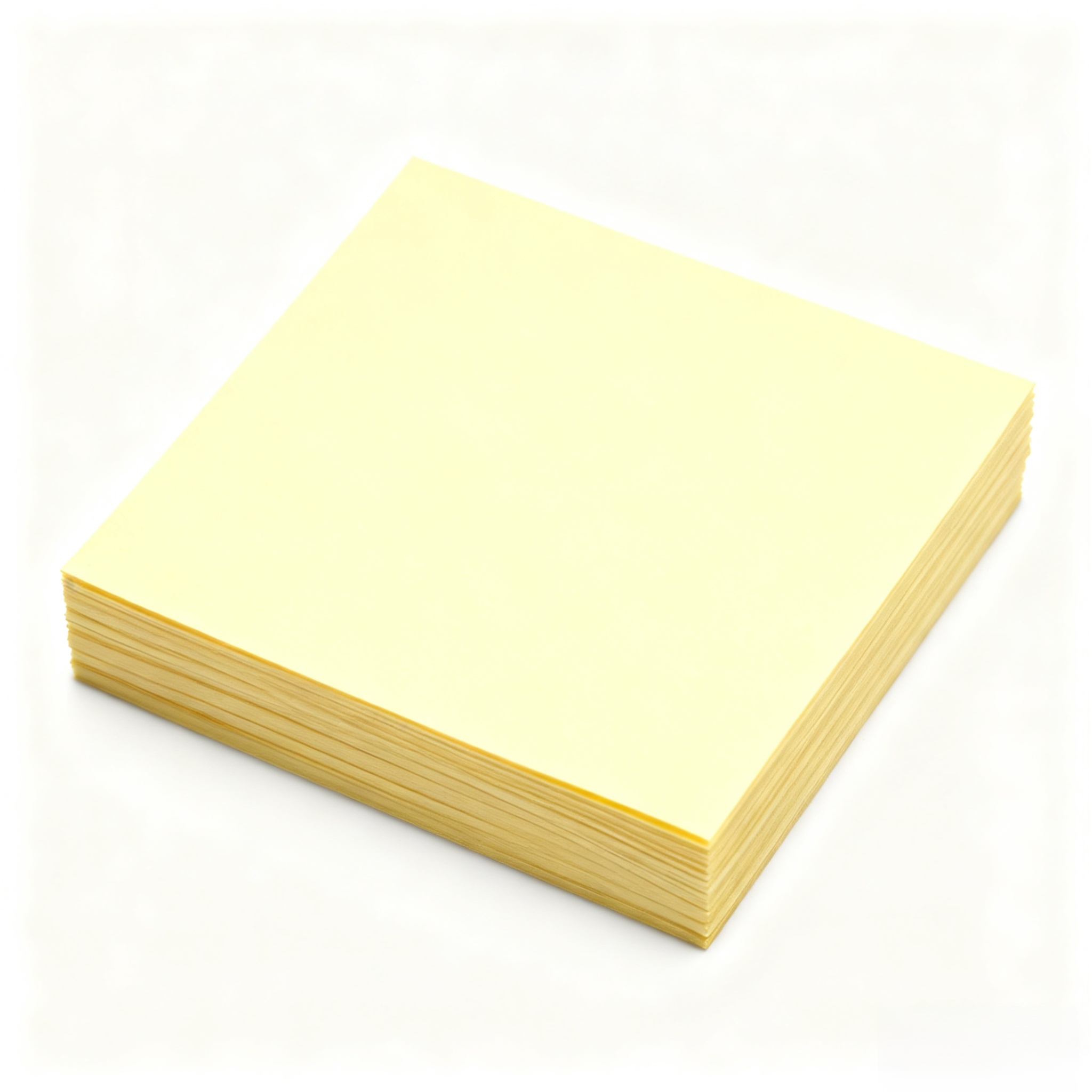 Notas adhesivas amarillas para mensajes de oficina