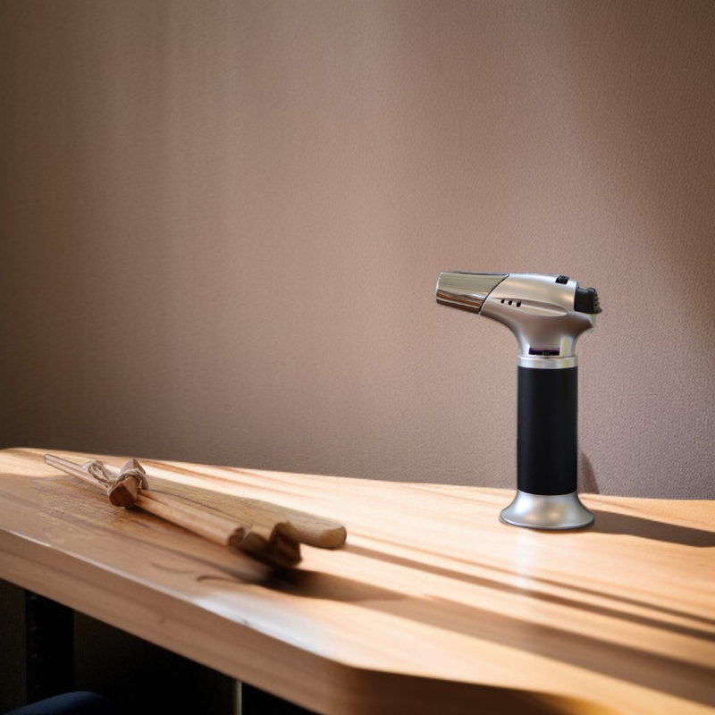 Portable Culinary Torch for Cooking and Camping