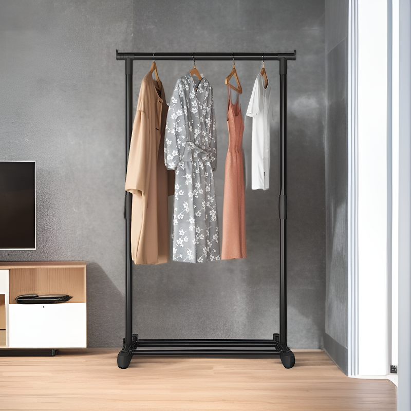 Sturdy Iron Multi-purpose Clothes Rack