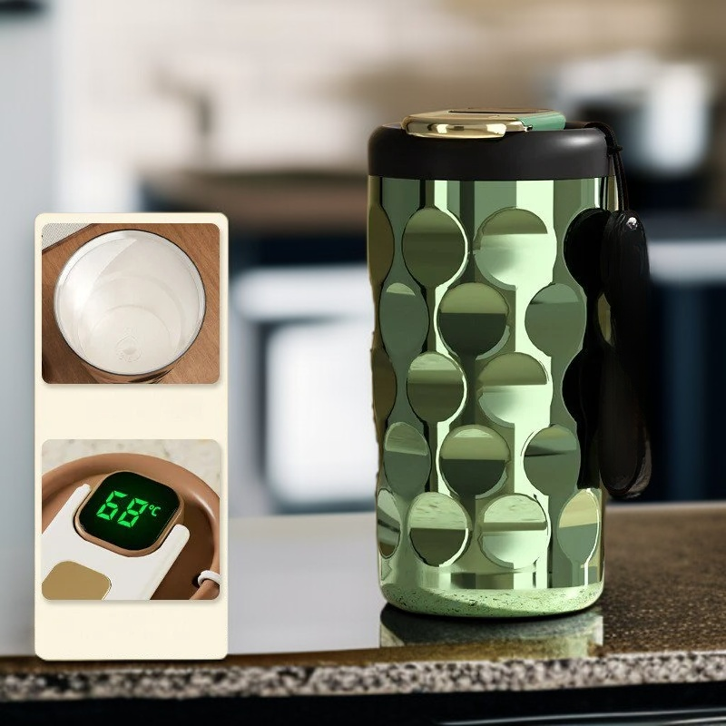 Smart Temperature Display Insulated Tumbler