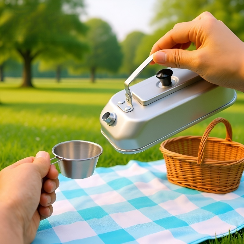 Botella de agua ultraligera y mini para exteriores, 300ML, hervidor individual