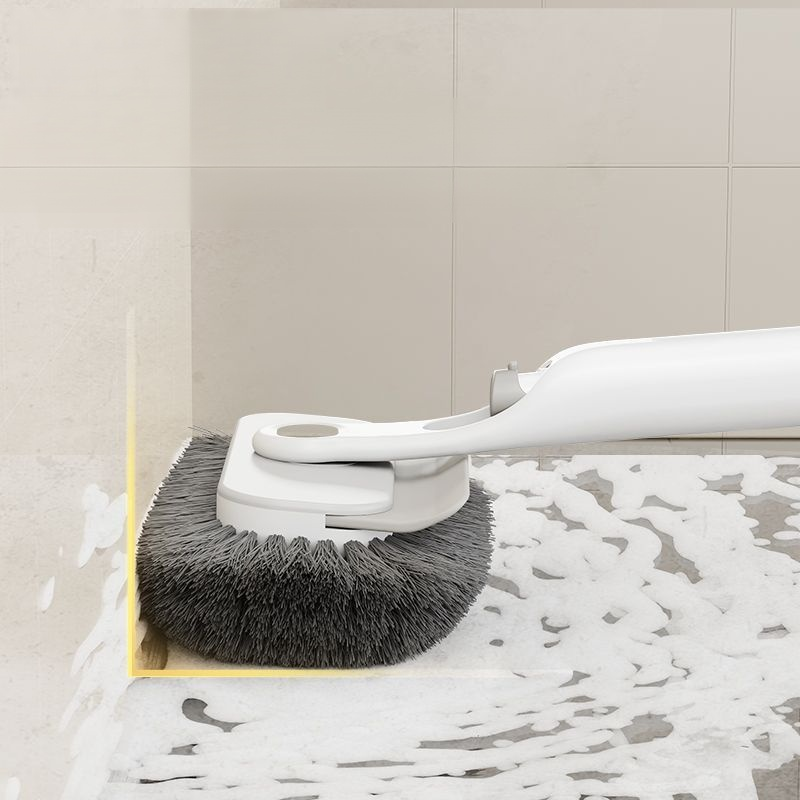 Reinigungsbürste mit weichen Borsten