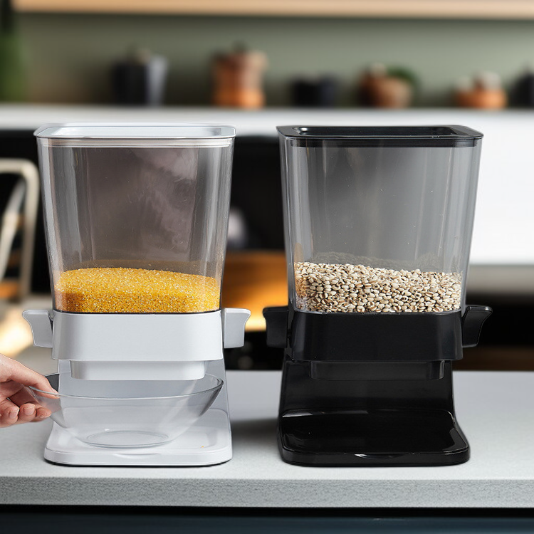 Household Cereal Dispenser Oatmeal Storage Container