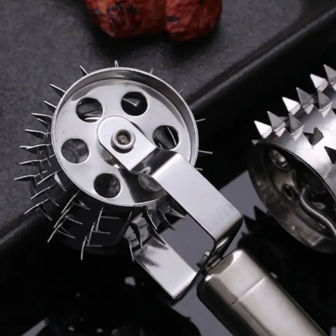 キッチン用ステンレス肉軟化器