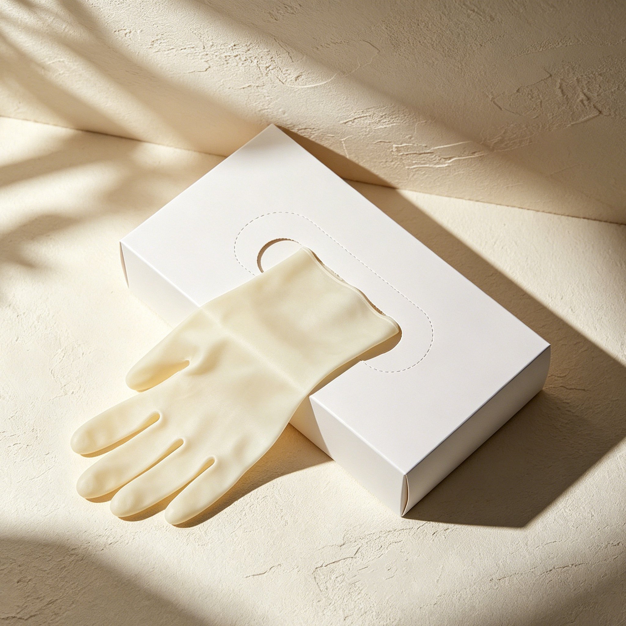 Thickened disposable protective gloves (100 pairs)