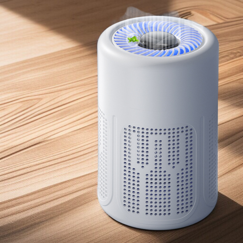 Purificateur d'air à ions négatifs haute efficacité, éliminateur de fumée et d'odeurs d'intérieur