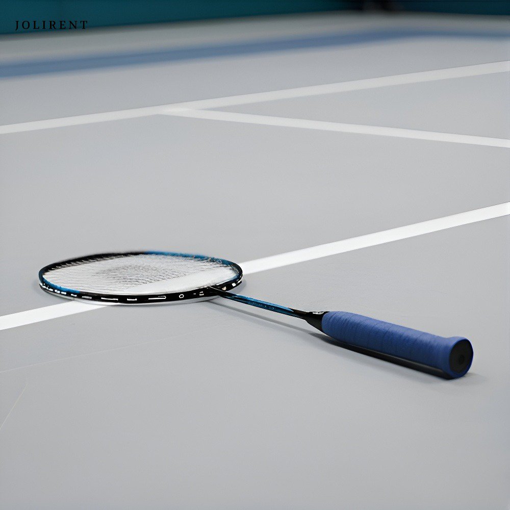 1쌍의 카본 파이버 5U 초경량 배드민턴 라켓