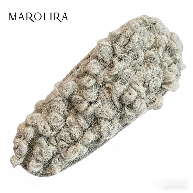 Ins verze sponky do vlasů BB sponka z norkové sponky na okraj vlasů (5 kusů)