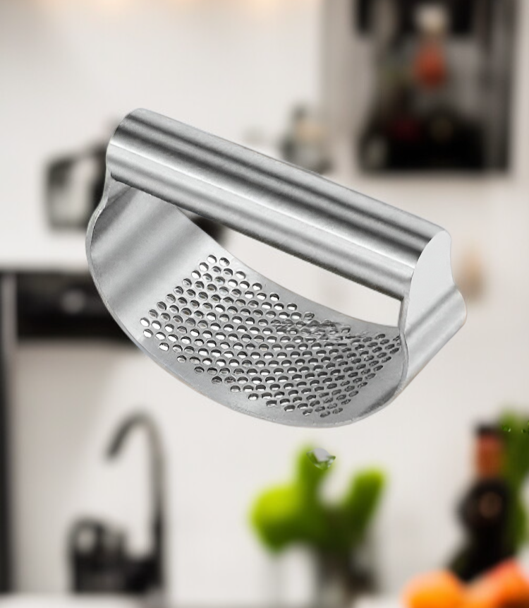 Picador de ajo casero desmontable para lavar