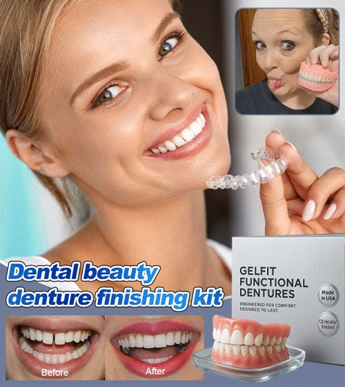 GELFIT™ Dental Cosmetic Denture Modification Kit