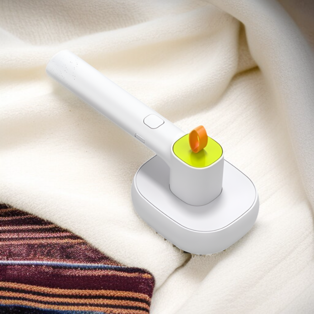 반려묘와 반려견용 부드러운 빗