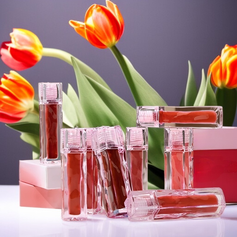 컬러풀한 매트 립글로스