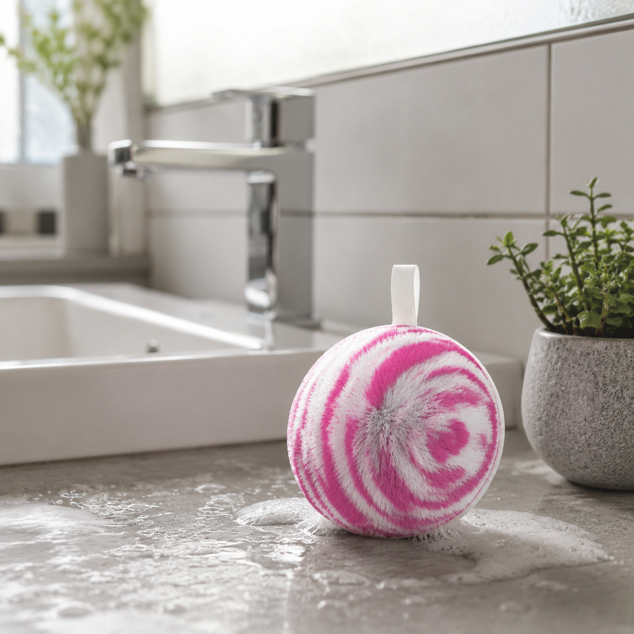 Reinigungsbälle für Waschbecken, Badewannen und Waschtische