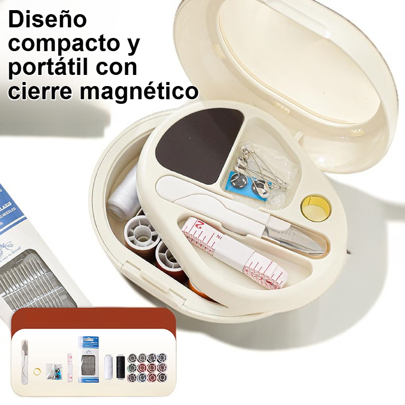 Kit de costura magnético portátil multifuncional