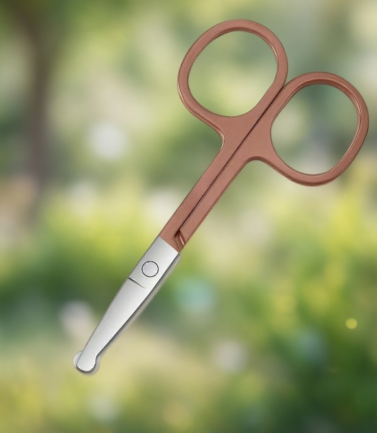 스테인리스 스틸 소재의 견고함 강조 이미지