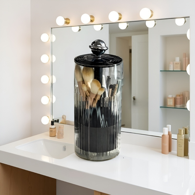 فرشاة مكياج متعددة الوظائف مع أسطوانة