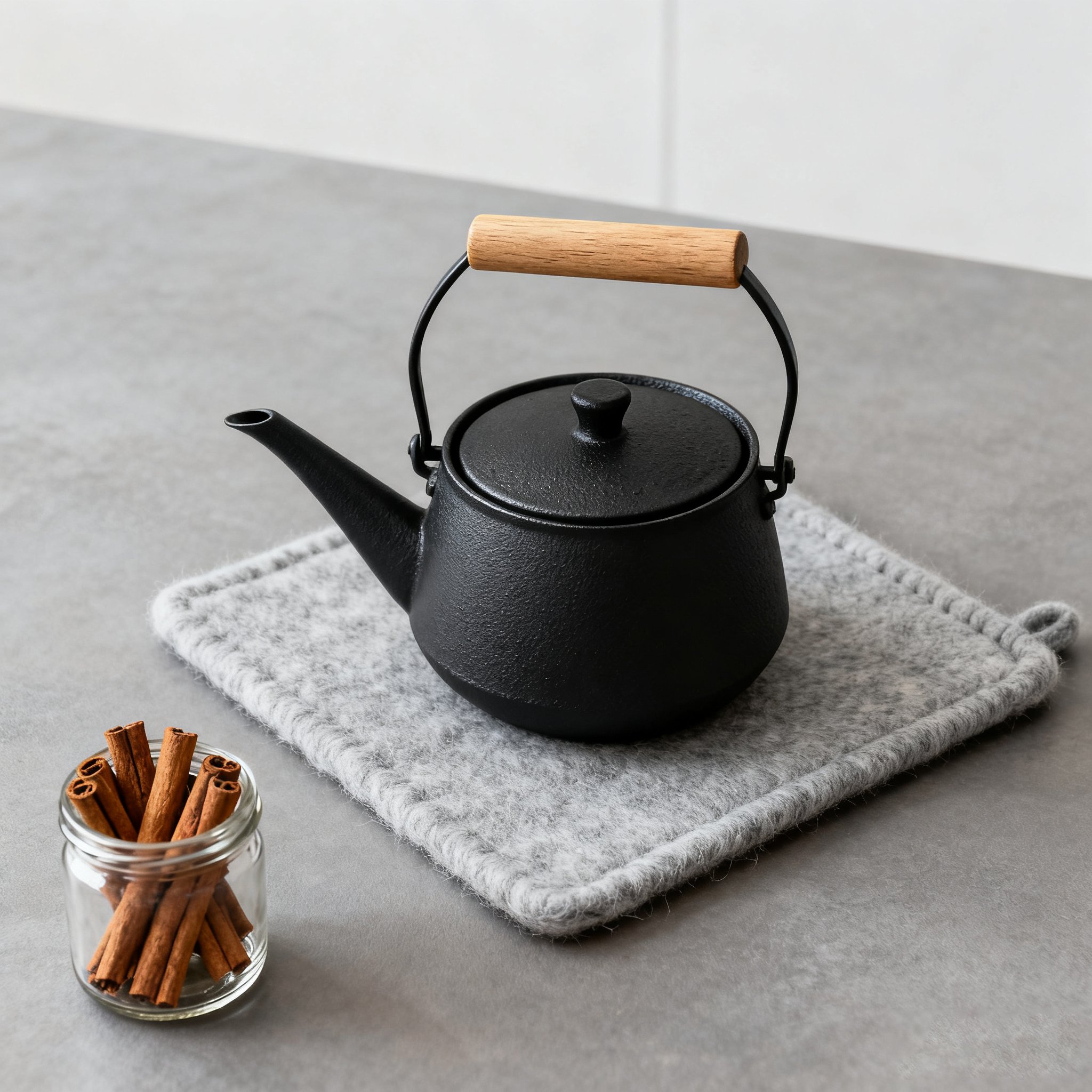 심플한 찻주전자
