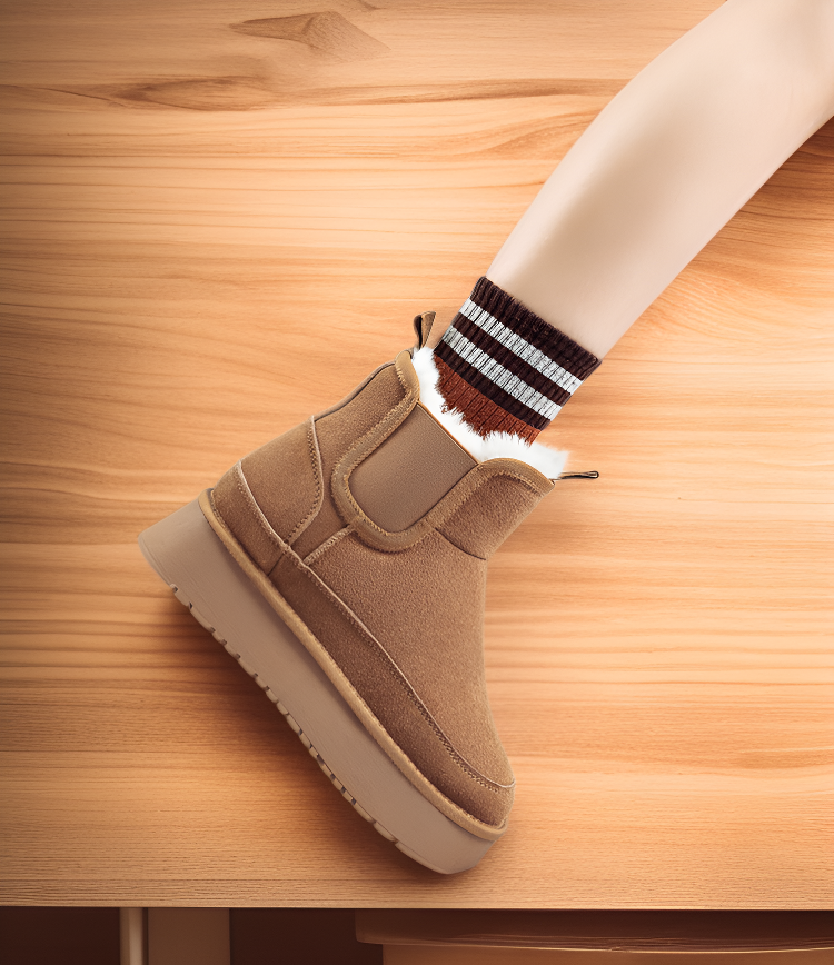 포근한 실내 슬리퍼 신발