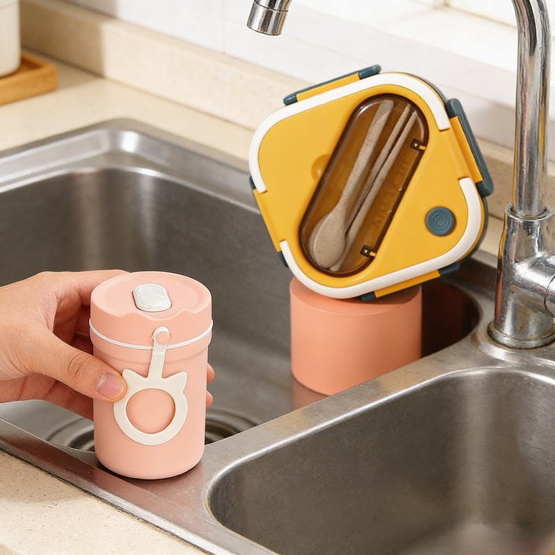 簡約便當保鮮盒