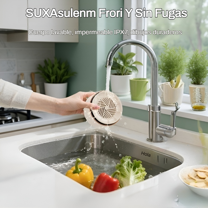 Equipo automático para limpiar frutas y verduras, eliminando pesticidas y bacterias