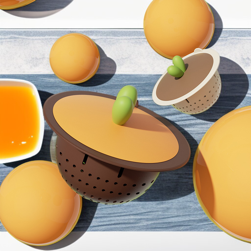 Anti-Clog Kitchen Sink Strainer Cover for Daily Cleaning