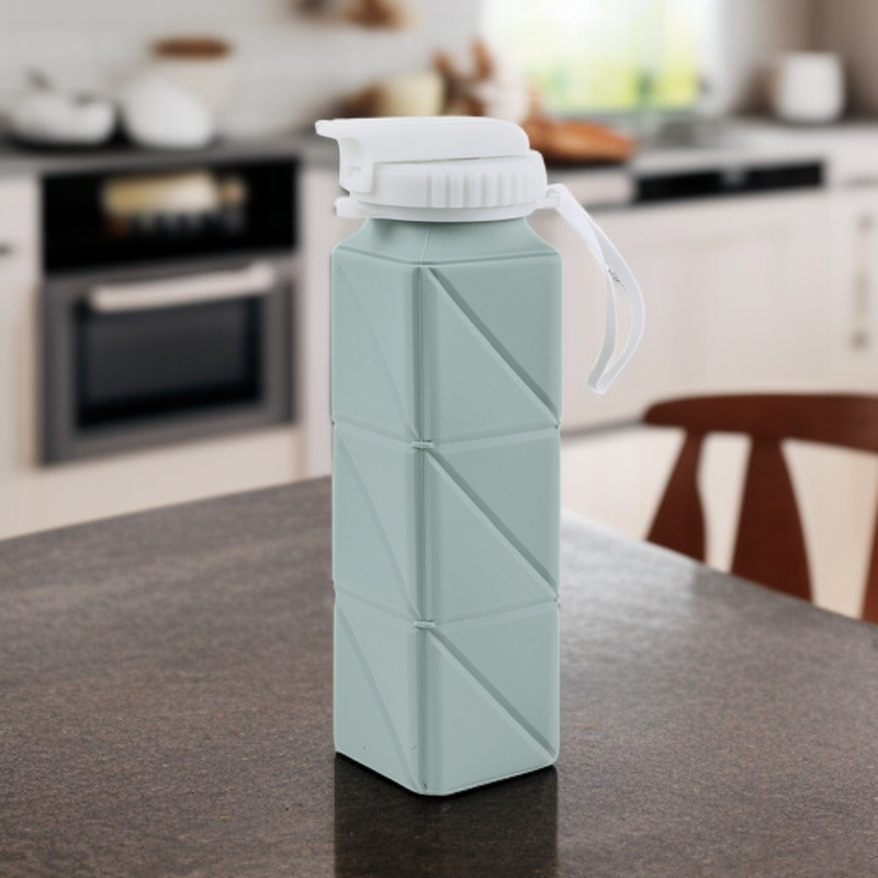 Portable Foldable Sports Water Bottle