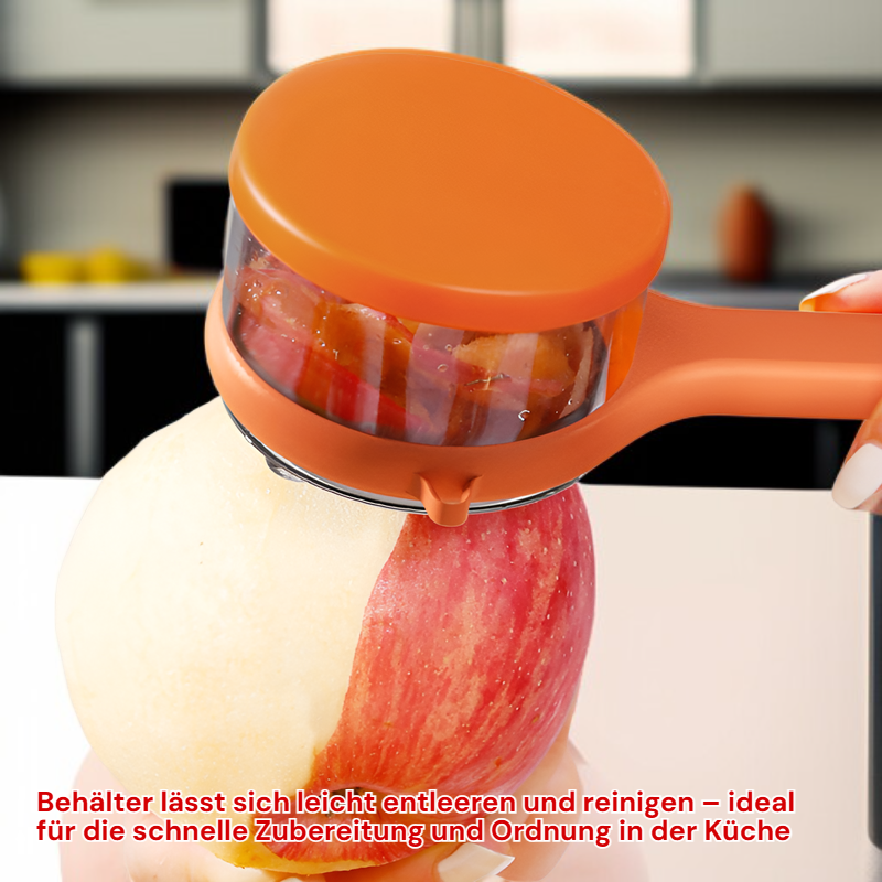 Sparschäler mit Aufbewahrungsbehälter