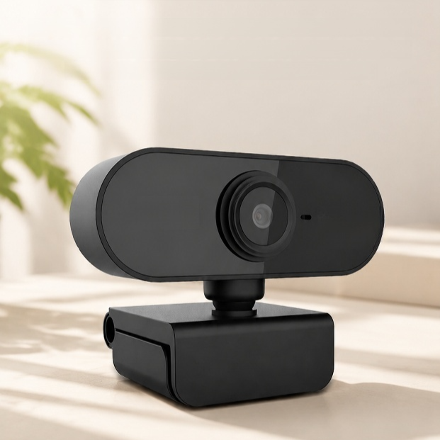 HD USB-Kamera für Laptops, geeignet für Live-Streaming und Online-Kurse