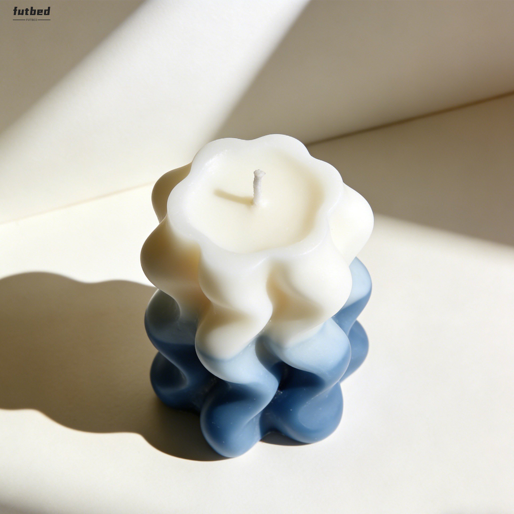 Scented decorative candles