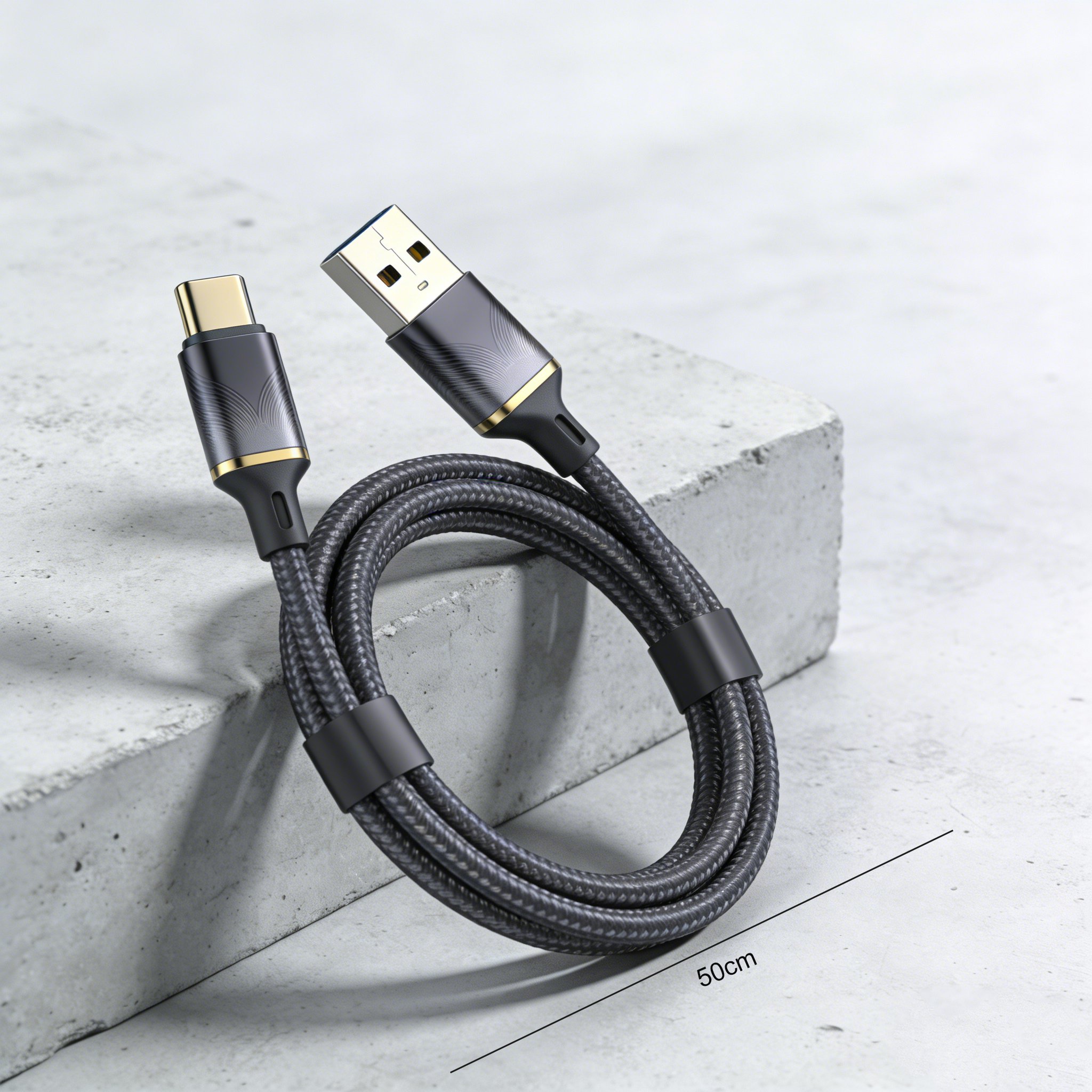 急速充電データケーブル 