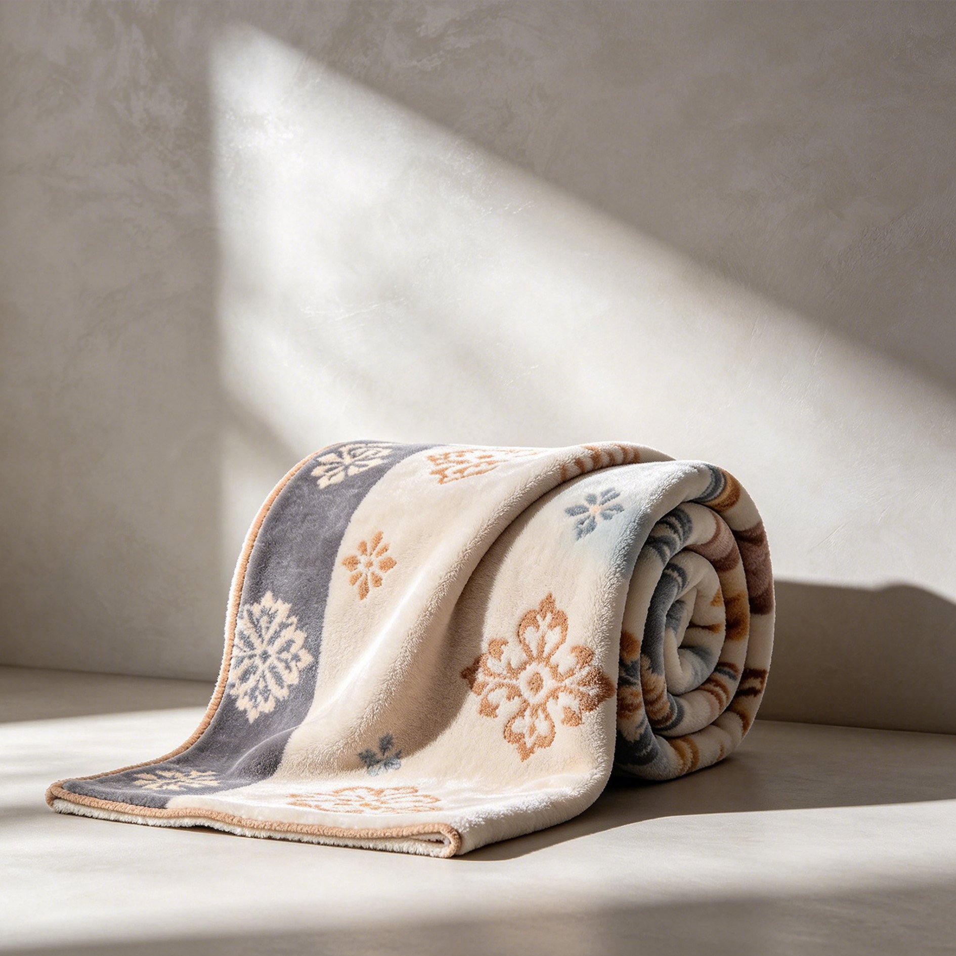 Leichte und weiche Flanelldecke