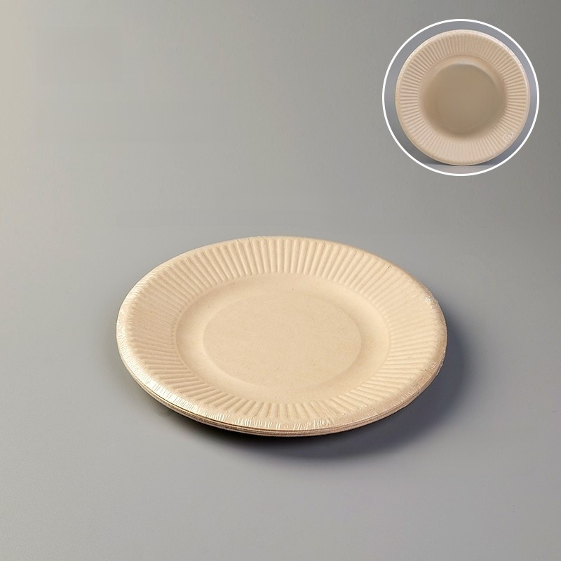 Speiseteller mit Blumenmuster