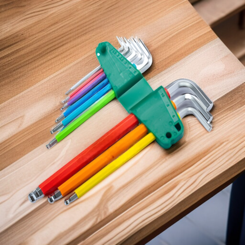 カラー六角レンチ