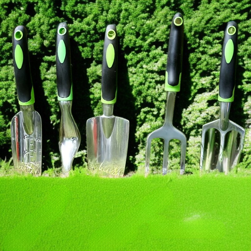 원예 가정용 알루미늄 합금 작은 삽 심기 꽃삽 흙 파서 꽃꽂이 꽃 심기 채소삽