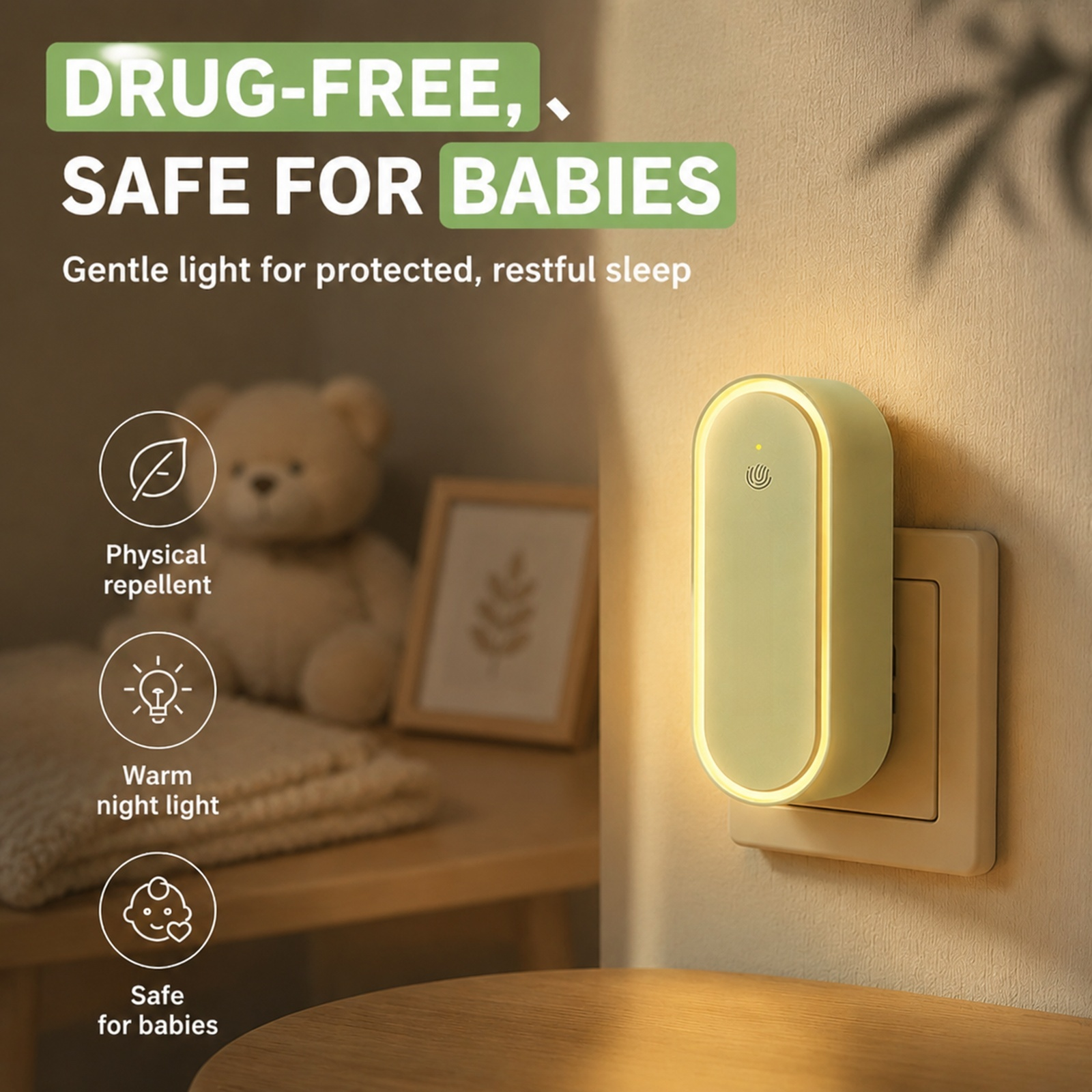Smart Ultrasonic Mouse and Mosquito Repeller