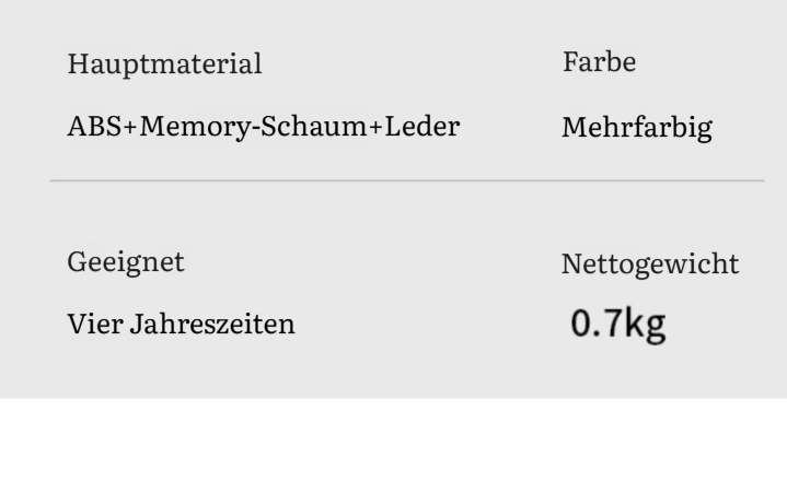 Autokissen zur Entlastung der Nackenmuskulatur