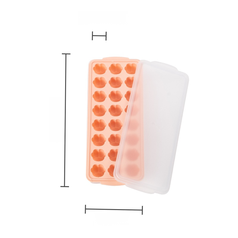 心型矽膠製冰盒