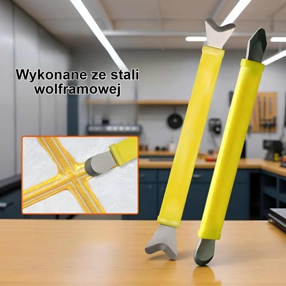 Narzędzie do uszczelniania spoin ze stali wolframowej