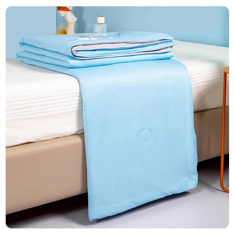 여름용 얇은 혼방 이불