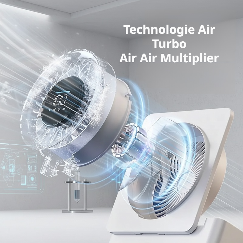 Ventilateur économique et éco-énergétique