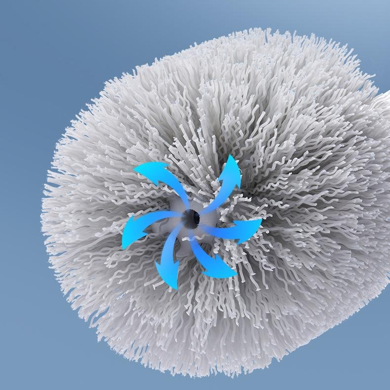 長柄按壓加液馬桶刷