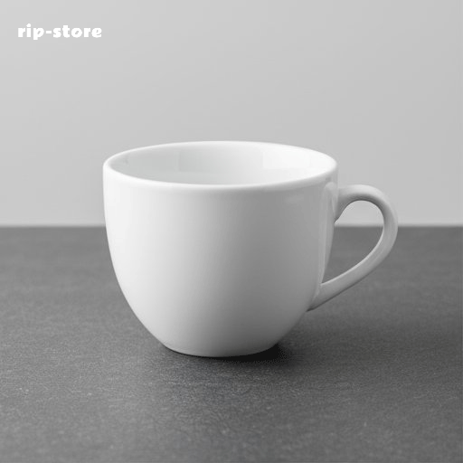 Ceramic tea cups (pack of 10)